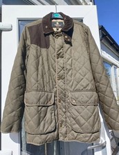 Sterling Vintage Quilted Khaki
