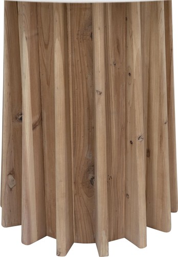Pedestal table dining adonis - table,