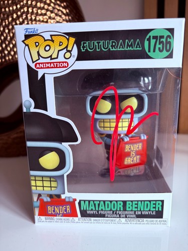 John maggio signed matador - maggio,