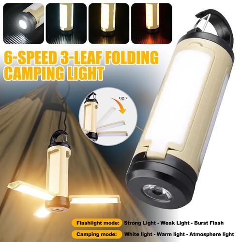 Led camping tent - light, usb
