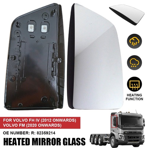 Door heated main wing - door, mirror