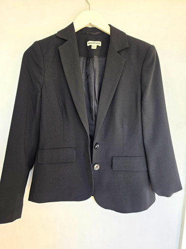 Whistles black wool blend - wool,