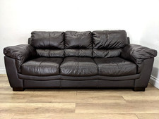 SOFA 3 Seater Classic Dark