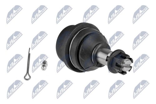 Lower front ball joint - ball, fits