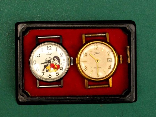 Set ussr manual wind - of,