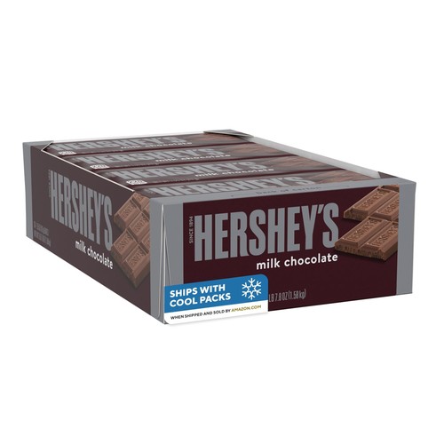 Hershey milk chocolate - milk, candy