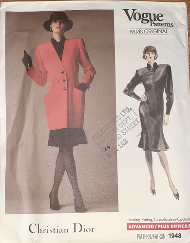 Vogue sewing patterns - size, 14