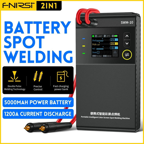 Fnirsi swm portable battery - portable,