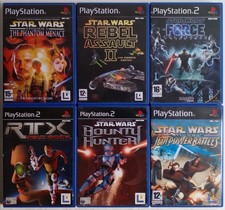 Sony PlayStation 2 Games - Star Wars - Rebel Assault - Power Battles - Episode 1