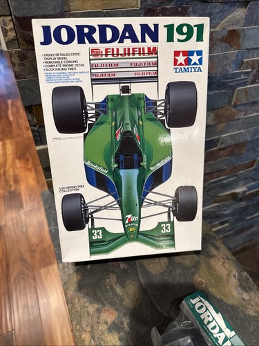 Tamiya jordan 191 1991 - f1,