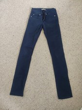 Acne Women's Jeans Size W 25/34 Hex Summer Blue fit size 8UK