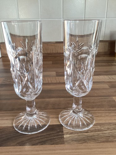 Pair royal brierley - royal, crystal