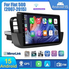 For Fiat 500 2007-2015