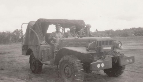 Wwii army dodge 52 - wwii, wc-52