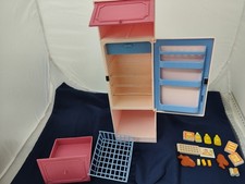 Sindy Pink  Vintage Fridge