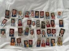 39x Card Lot Players Cigarette