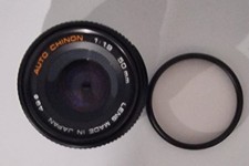 Auto Chinon 50mm F1.9 Lens +