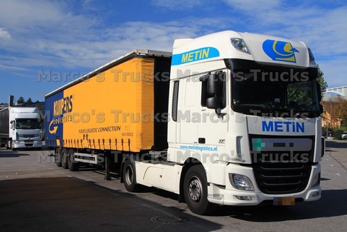 Truck photo daf 460 - truck, xf