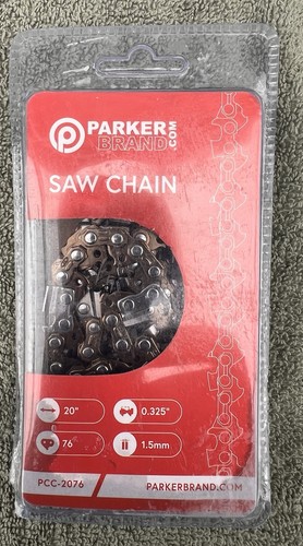 Parker chainsaw chain 76 - chainsaw,