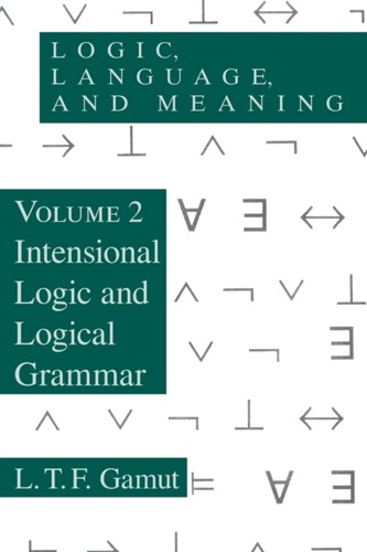 Logic language and meaning - logic,, language,