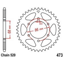 CORONA Z37 520 SILVER D.INT