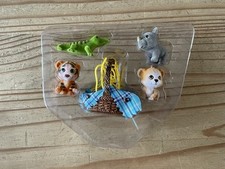 Jungle In My  Pocket - Series 1, set of 4 figures