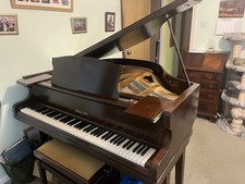 Challen baby grand piano - challen,
