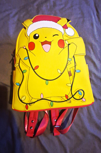 Pokémon pikachu loungefly - pokémon,