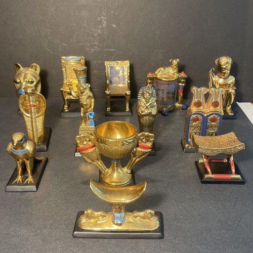 Franklin mint treasures - franklin, of