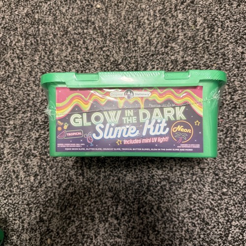 Neon slime kit - slime, in