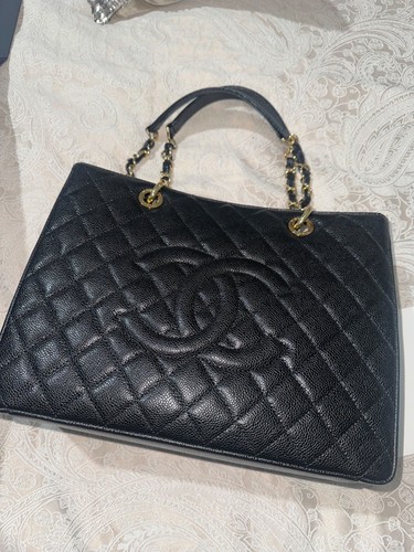 Chanel vintage large gst - -,