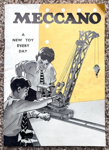Meccano cataloque new toy - a,