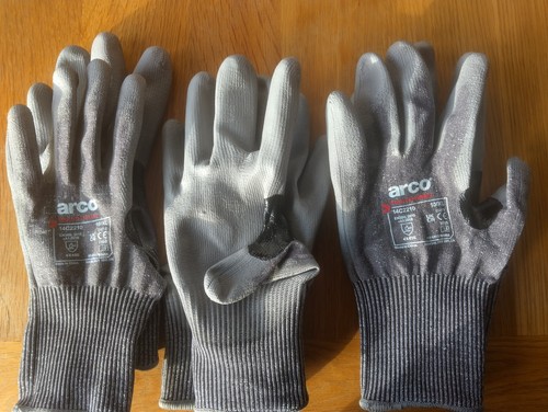 Arco safety gloves cut - arco,