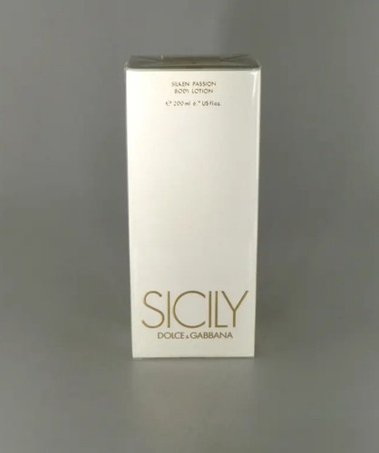 Dolce gabbana sicily body - sicily,