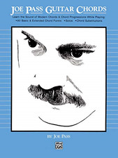 Joe pass guitar chords learn - pass,