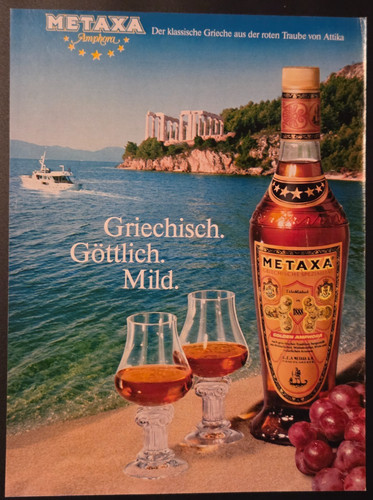 Metaxa greek divine mild - metaxa,