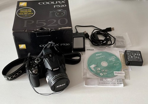 Nikon coolpix p520 - wide, zoom