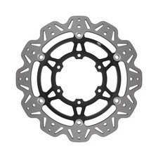 EBC Brakes Vee Series Sport Bike Disc Black Hub 320mm For Suzuki VR3107BLK