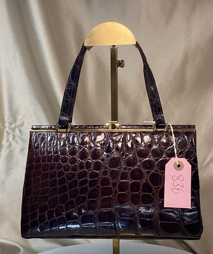 Lovely brown vintage - lovely,
