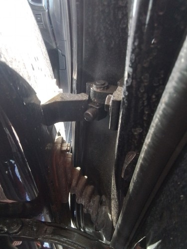 Rear hinge porsche - porsche, cayenne