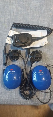 Peltor twin cup headset - peltor,