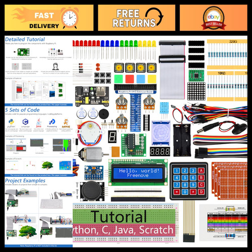 Ultimate raspberry starter - raspberry, pi