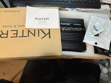 New Kinter Audio Amplifier