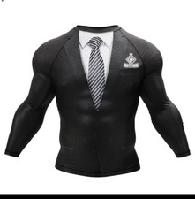 TUXEDO SUIT BJJ MMA GRAPPLE