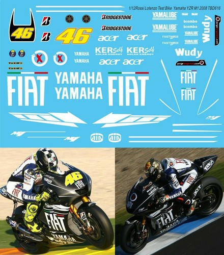 Decals for yamaha yzr - yamaha,