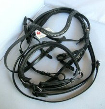 Kieffer Black Snaffle Bridle