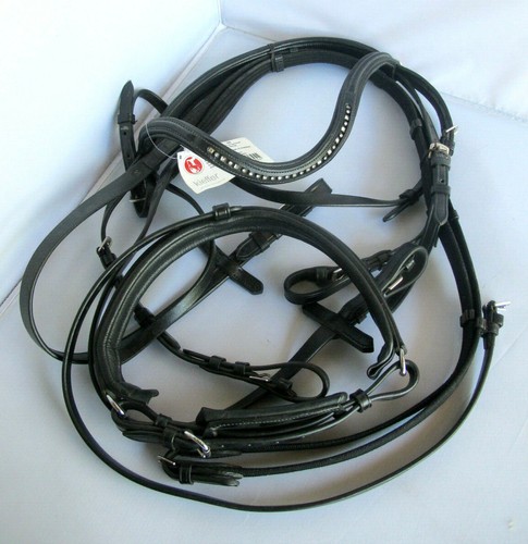 Kieffer black snaffle - black,