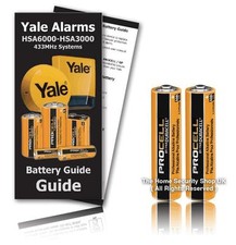 Yale Alarm HSA3010 HSA3000