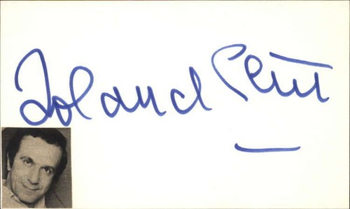 Roland petit 2011 - petit, d.2011