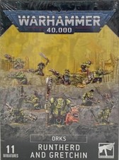 Runtherd and Gretchin Singles - Orks - Warhammer 40,000